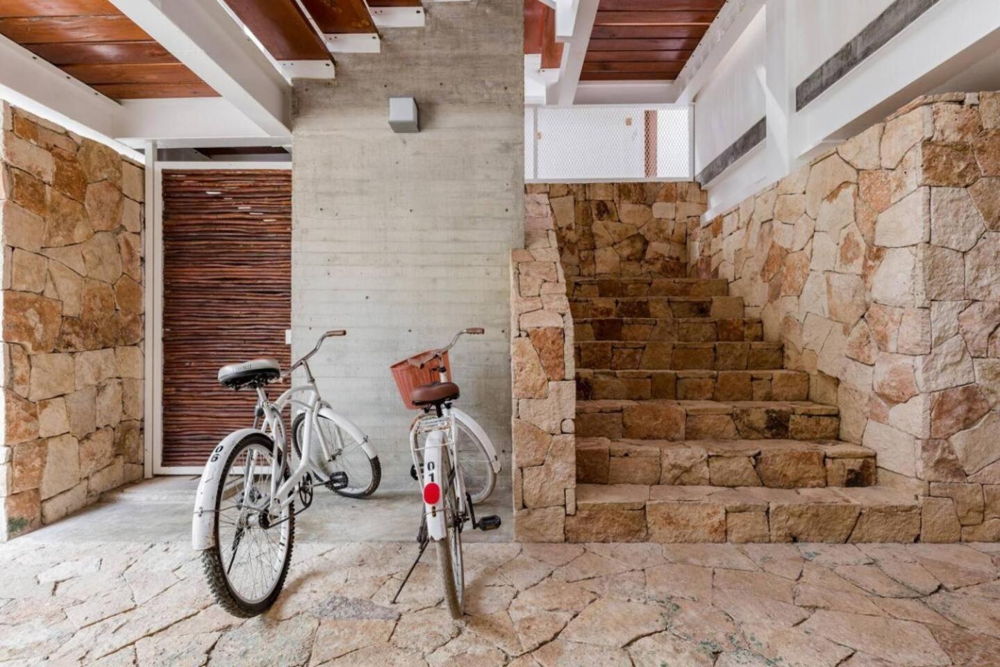 Casa De Piedra Tulum Aparthotel Exterior photo