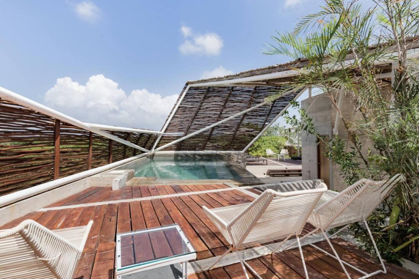 Casa De Piedra Tulum Aparthotel Exterior photo