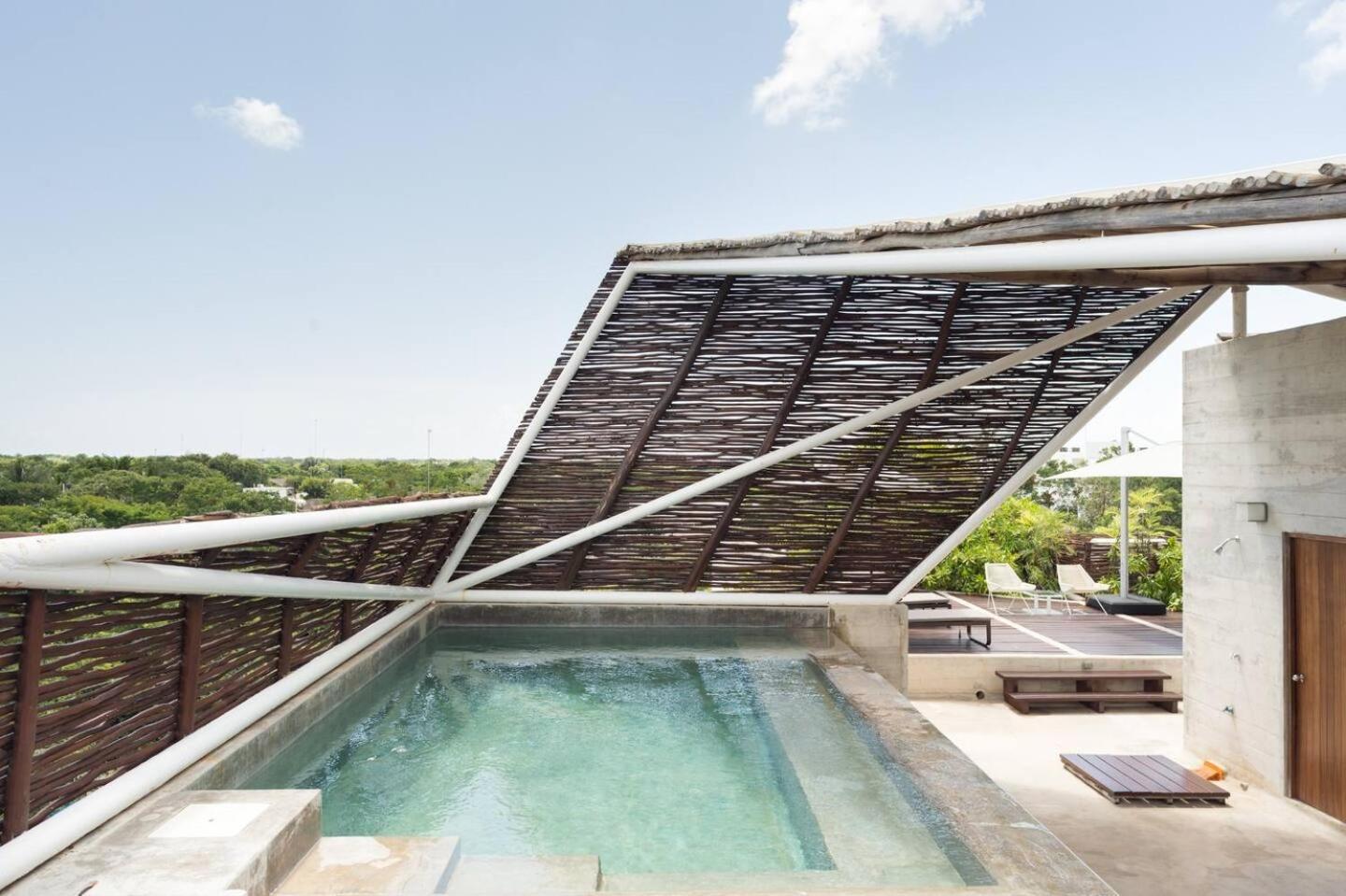 Casa De Piedra Tulum Aparthotel Exterior photo