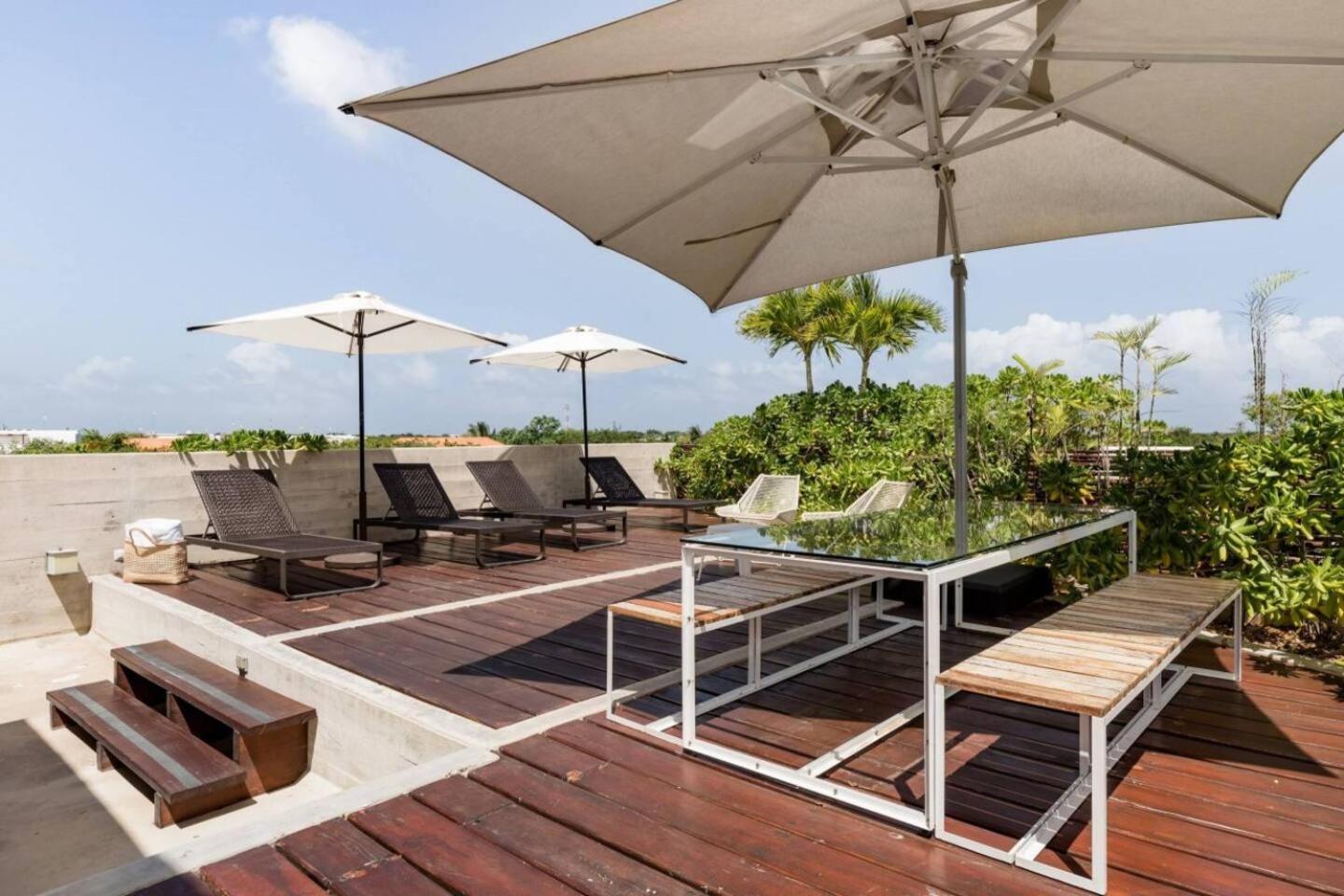 Casa De Piedra Tulum Aparthotel Exterior photo