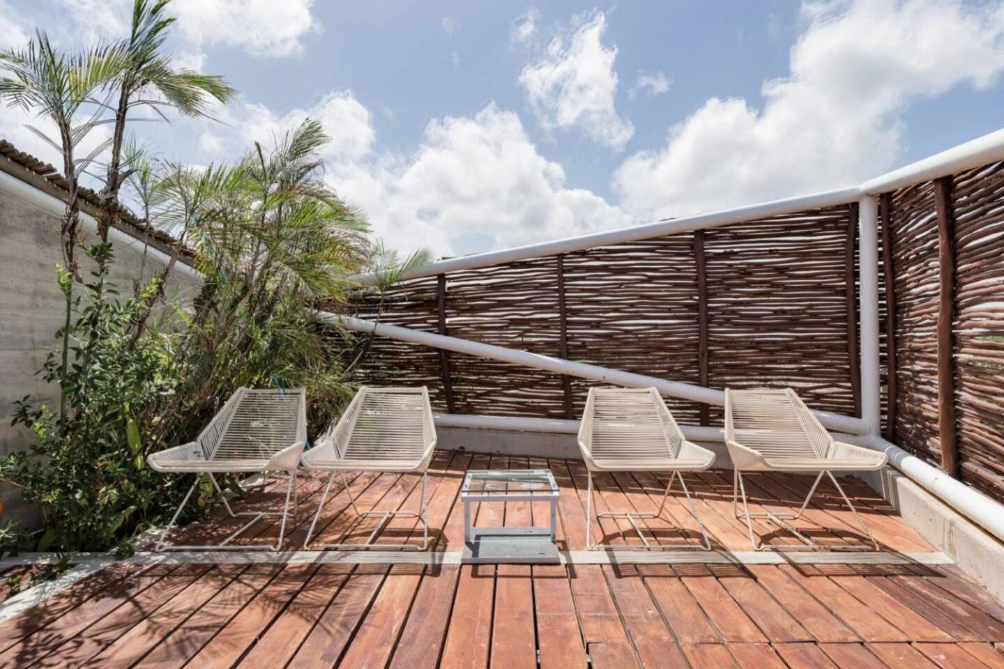 Casa De Piedra Tulum Aparthotel Exterior photo